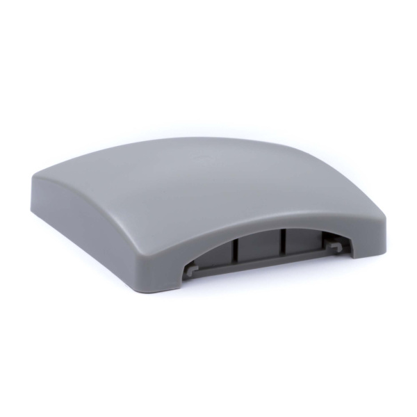 DKC Тройник для напольного канала 75х17 мм DSP G, цвет серый