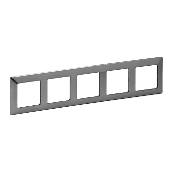 Legrand Valena LIFE Сталь Рамка 5-ая 754155