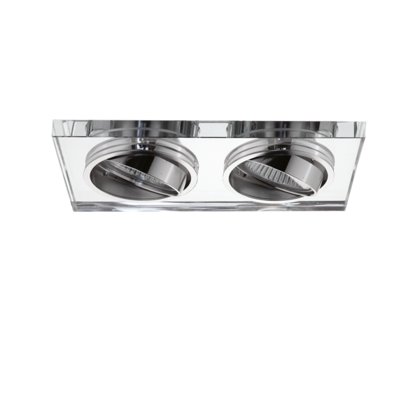 Купить Lightstar Светильник точечный встраиваемый декоративный под заменяемые галогенные или LED лампы Rifle Lightstar 002544