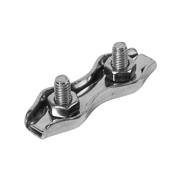 Tech-Krep Зажим для троса Duplex 2 мм (2 шт) - ярлык 108071