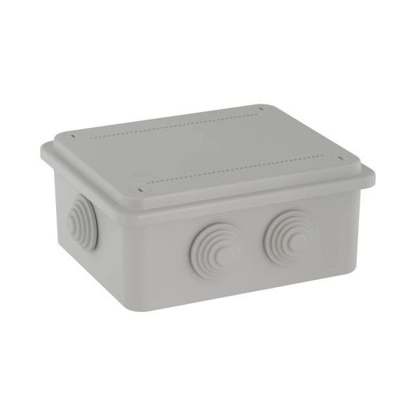 Купить DKC Коробка ответвит. с 6 кабельными вводами д.25мм, IP55, 120х80х50мм