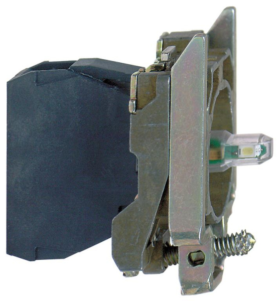 Купить SE XB4 Корпус сигнальной лампы(LED) красный 12В AC/DC ZB4BVJ4