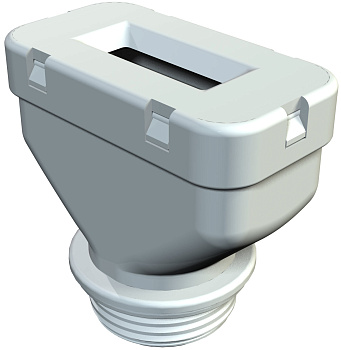 OBO Bettermann Кабельный ввод плоский M32 2013022