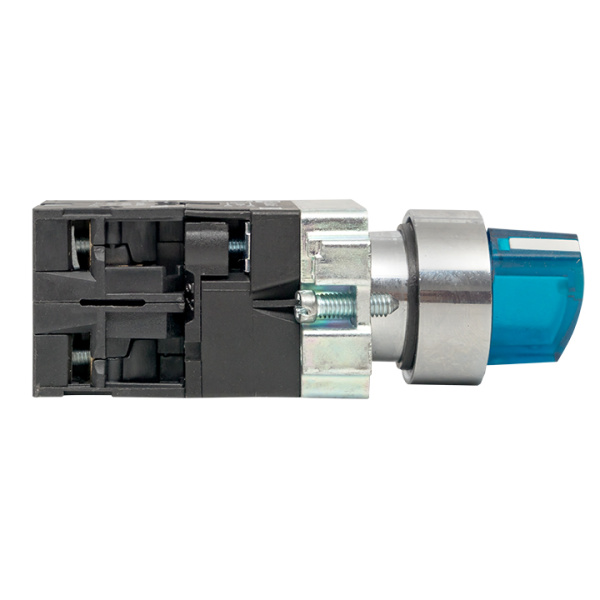 Купить Переключатель BD21 2P c синей подсветкой 24В NO EKF PROxima