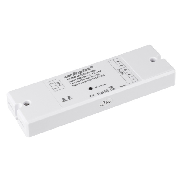 Купить Arlight Контроллер SR-2839W White (12-24 В,240-480 Вт,RGBW,ПДУ сенсор)) (IP20 Пластик, 1 год) 021096