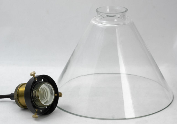 Купить Lussole LOFT Металл Черный / бронзовый Стекло Подвес E27 60W LSP-9607