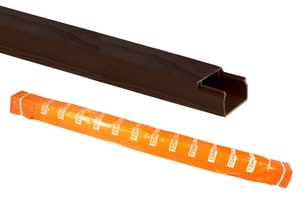 TDM Кабель-канал 15х10 (140м) "ЭКО" 3D (бук) SQ0402-0402