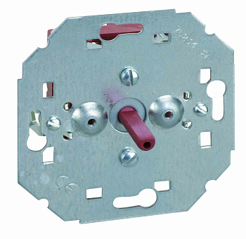 Simon 75 Мех Выключатель системы управления на 3 положения (поворотный), 16А 250В, S82,82N,88 75234-39