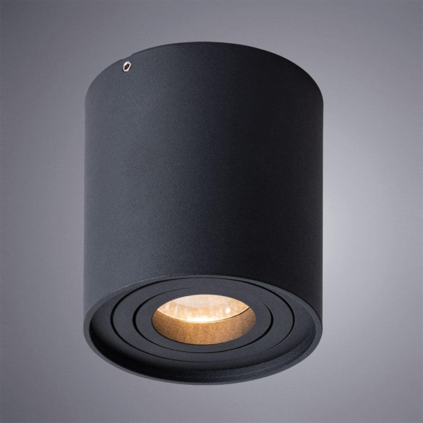 Купить Arte Lamp A1460PL-1BK Накладной влагостойкий светильник
