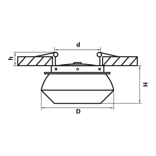 Купить Lightstar Светильник встраиваемый заливающего света со встроенными светодиодами Orbe Lightstar 051307