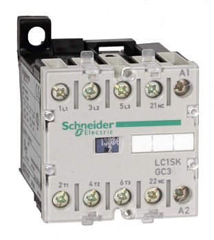 SE Auxiliary contactors Контактор 3P AC3,220А,1НО,24V50Гц LC1SKGC310M7
