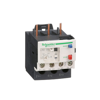 SE Contactors D Telemecanique Тепловое реле 1-1,7А LRD06
