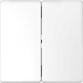 SE Merten D-Life Белый Лотос Клавиша 2-ная MTN3400-6035