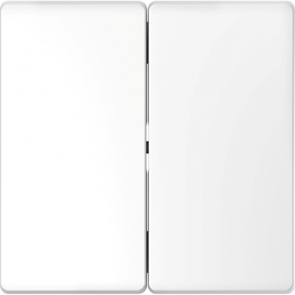 SE Merten D-Life Белый Лотос Клавиша 2-ная MTN3400-6035