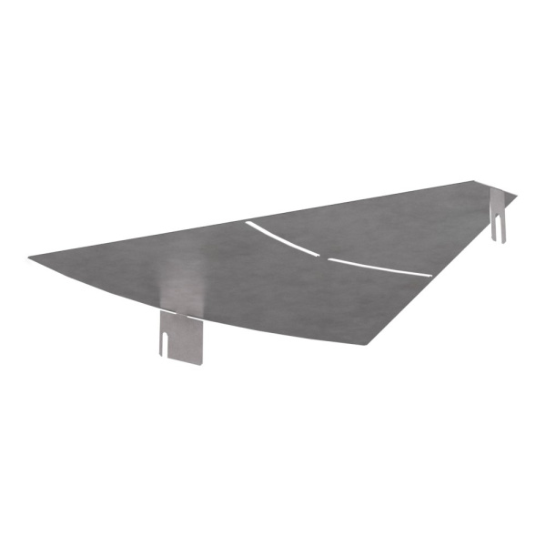 Промрукав Крышка угла горизонтального изменяемого 0-45 градусов Стандарт 500 PR16.1009