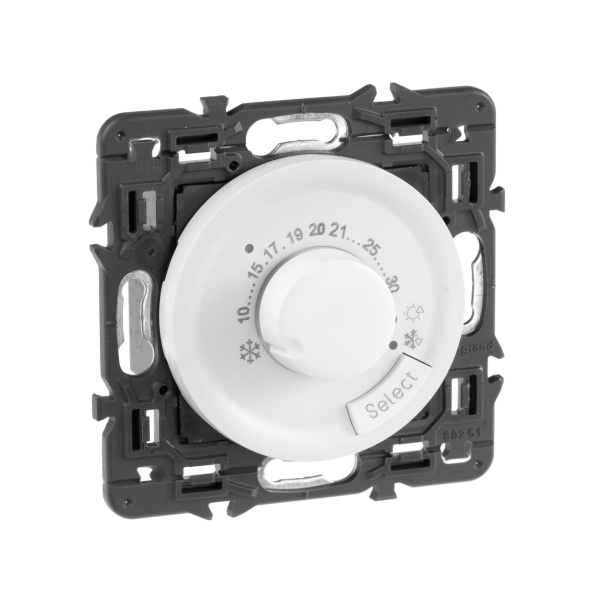 Купить Legrand Celiane Бел Накладка термостата комнатного 068240