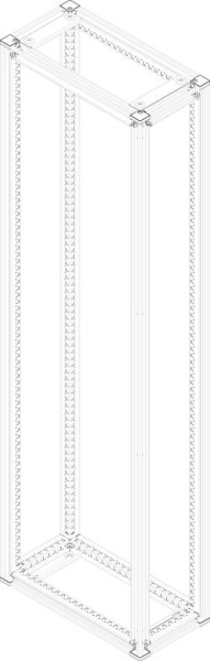 Купить SE SF Шкаф без монтажной платы 2000x300x500 NSYSF20350