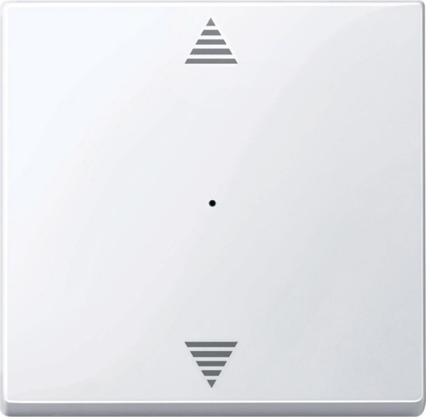 Купить SE Merten KNX\EIB SM Актив Бел Клавиша для модуля 1-кнопочного выключателя, с символами ВВ/ВН MTN619425