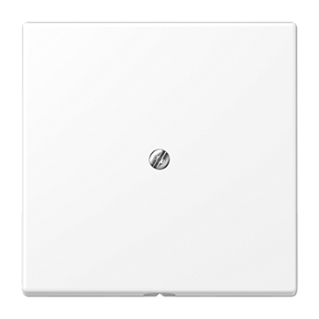 JUNG LS 990 Белый матовый Кабельный вывод с разгрузкой натяжения LS990AWWM