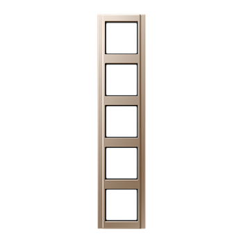 JUNG A 500 Шампань Рамка 5-ая A585CH