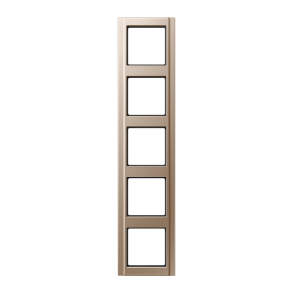 JUNG A 500 Шампань Рамка 5-ая A585CH