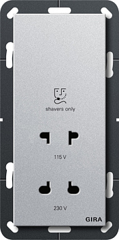 Gira Розетка для электробритвы 282026