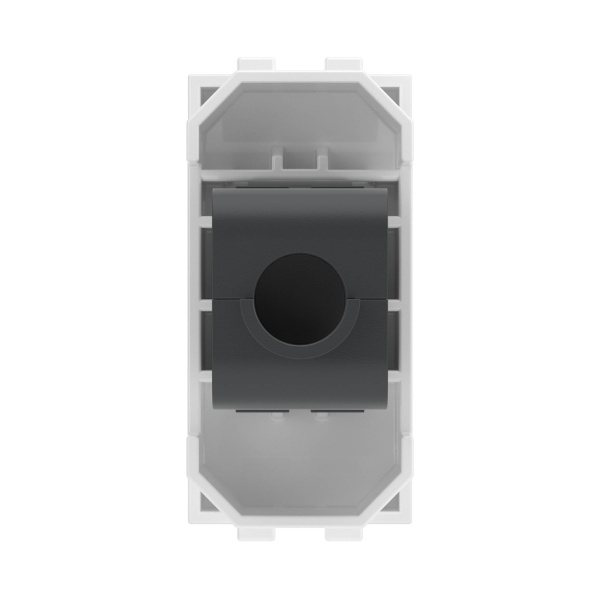 Купить DKC Компьютерная розетка RJ45 кат.5e, Brava, белая, 1 модуль