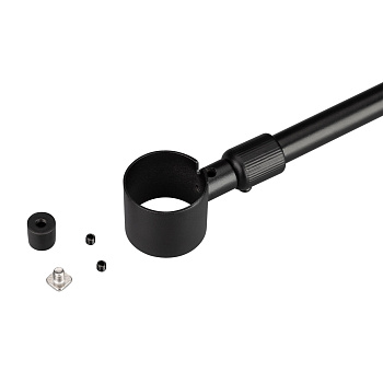 Arlight Подвес телескопический MAG-FLEX-ROD-TRACK-L2000 (BK) ( IP20 Металл, 3 года) 034073