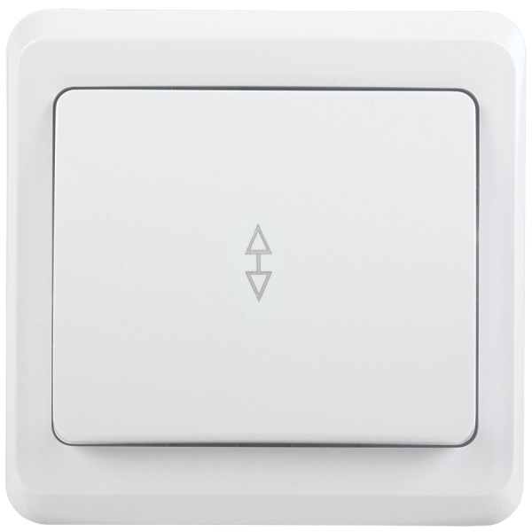 IEK VEGA ВСп10-1-0-ВБ Выключатель 1 кл. проход. 10А ВЕГА белый