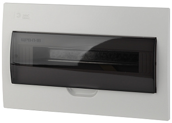 ЭРА Бокс пластиковый в нишу ЩРВ-П-18 Simple