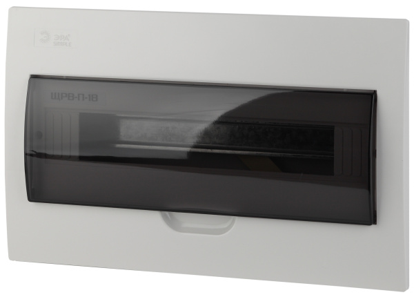 ЭРА Бокс пластиковый в нишу ЩРВ-П-18 Simple