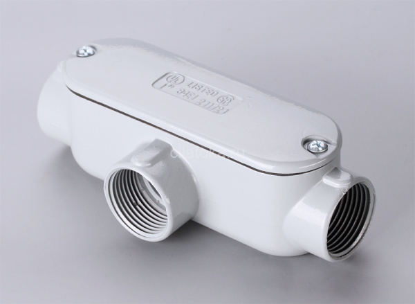 Коробка распаячная КРВ-Т 32 (Fortisflex) 61131