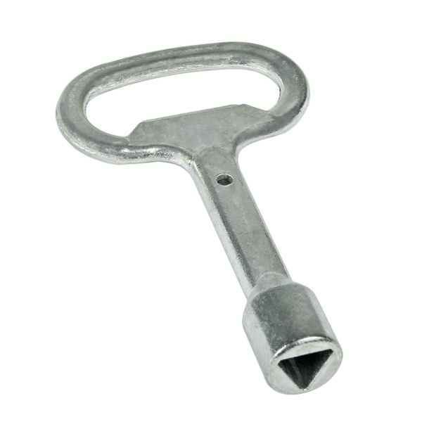 КЭАЗ Ключ металлический треугольного профиля 8мм