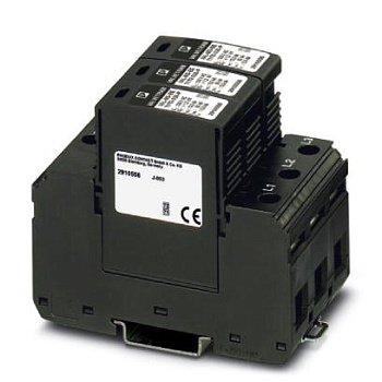 Phoenix Contact VAL-MS-EE-T1/T2-3+0-335 Молниеотвод / разрядник для защиты от импульсных перенапряжений типа 1/2 2910555
