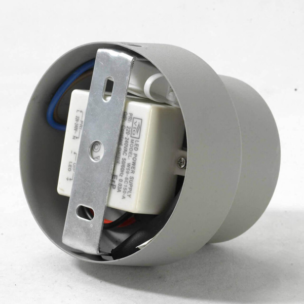Lussole LOFT Металл Серый /  Без плафона Светильник настенно-потолочный LED 4W LSP-8014 Купить Lussole LOFT Металл Серый /  Без плафона Светильник настенно-потолочный LED 4W LSP-8014