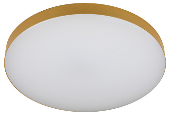 ЭРА Светильник потолочный светодиодный Relict 48 Pult SPB-6-60-RC MG с ДУ 60Вт 3000-6500К Золото