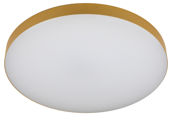 ЭРА Светильник потолочный светодиодный Relict 48 Pult SPB-6-60-RC MG с ДУ 60Вт 3000-6500К Золото