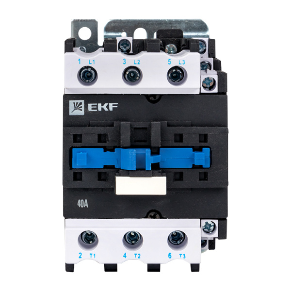 Купить EKF Basic Пускатель электромагнитный серии ПМЛ-3160М 40А 230В  Basic