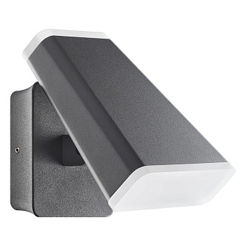 Novotech 357828 NT18 154 темно-серый Ландшафтный настенный светильник LED 3000К 12W 220-240V KAIMAS