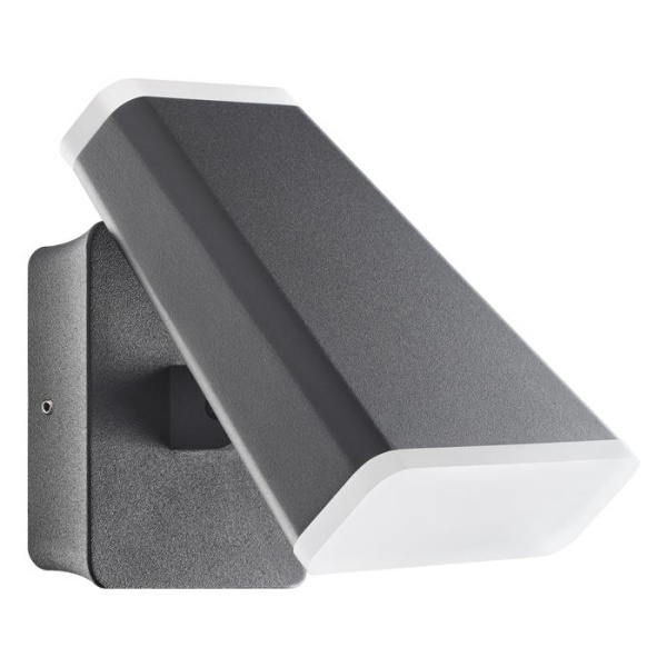 Novotech 357828 NT18 154 темно-серый Ландшафтный настенный светильник LED 3000К 12W 220-240V KAIMAS