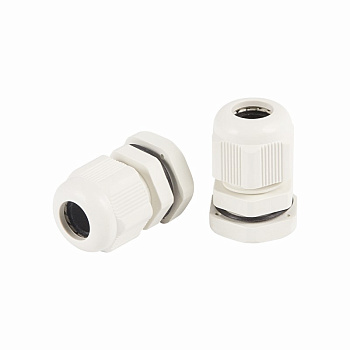 Кабельный ввод PG-11 (5-10 мм) серый Rexant 07-8011