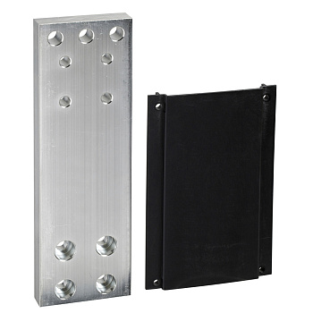 SE Masterpact Запчасти для стационарных NW20/32: 4 коннектора переднее нижнее присоединение 47943