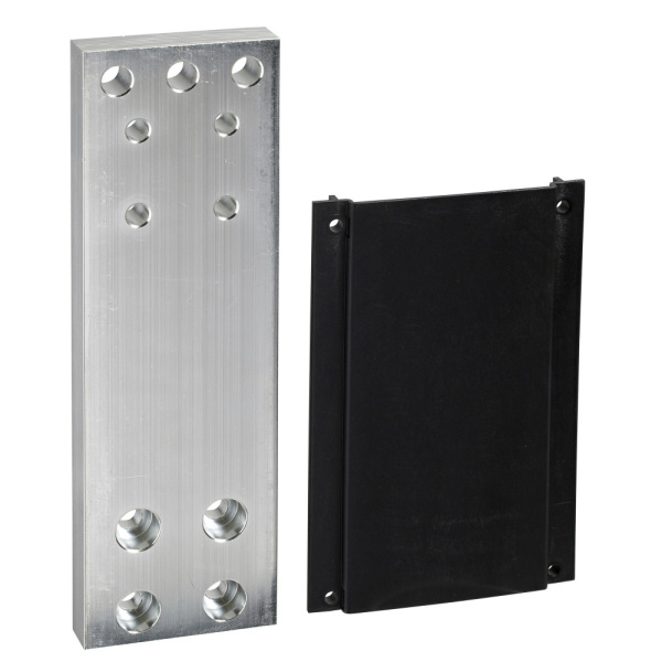 SE Masterpact Запчасти для стационарных NW20/32: 4 коннектора переднее нижнее присоединение 47943