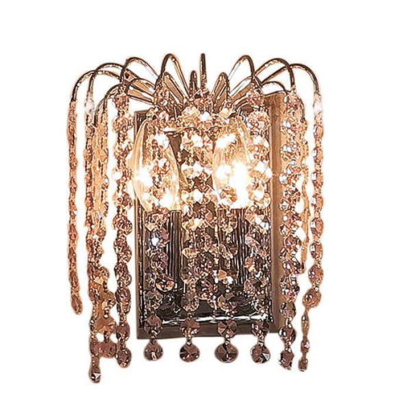 Citilux CL305321 Орион Хром+Розовый Светильник Бра