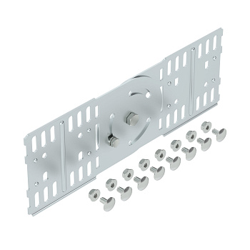 OBO Bettermann Шарнирный соединитель кабельного листового лотка 110x300 мм 7082037