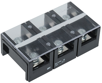IEK Блок зажимов БЗН ТС-3003 150 мм2 300A 3 пары