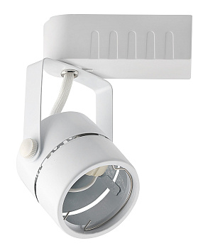 Horoz Electric 115-001-0001 Белый 220-240V Трековый светильник под лампочку GU10 MR16 Мах 50W DAKAR HRZ33002796