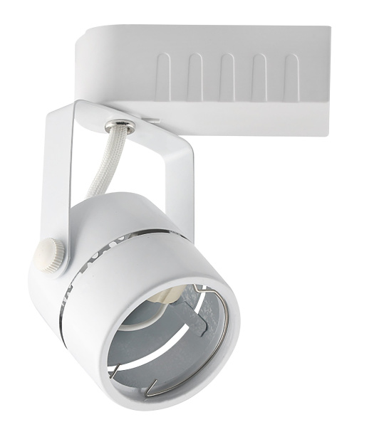 Horoz Electric 115-001-0001 Белый 220-240V Трековый светильник под лампочку GU10 MR16 Мах 50W DAKAR HRZ33002796