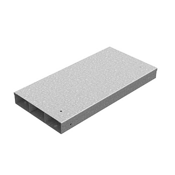 OSTEC Кабельный короб трехканальный 250х48х3000 (1,2 мм) ККТ-250х48х3000