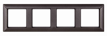 JUNG EcoProfi Антрацит Рамка 4-ая EP484AN